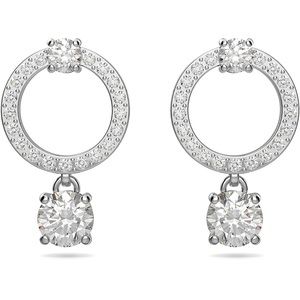 Swarovski Attract Circle earrings